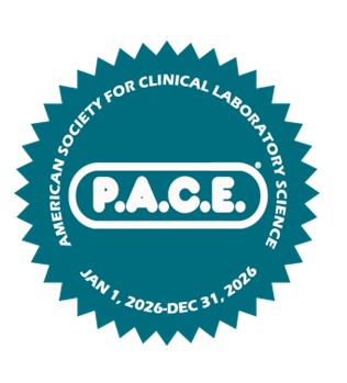 ASCLS P.A.C.E. seal